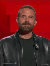 Ben Affleck 2025 Leather Apparel